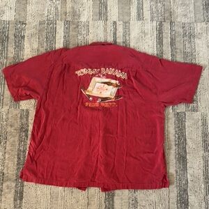 Tommy Bahama Crimson Short Sleeve Shirt